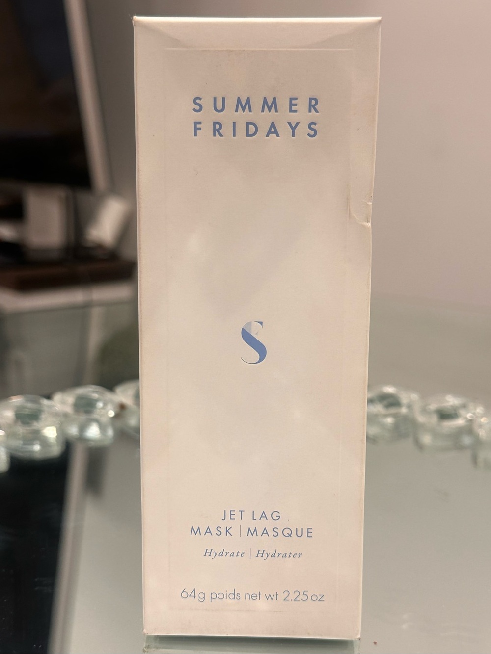 NEW Summer Fridays Jet Lag Mask 2.25 oz FULL SIZE- Hydrating Face Mask Authentic